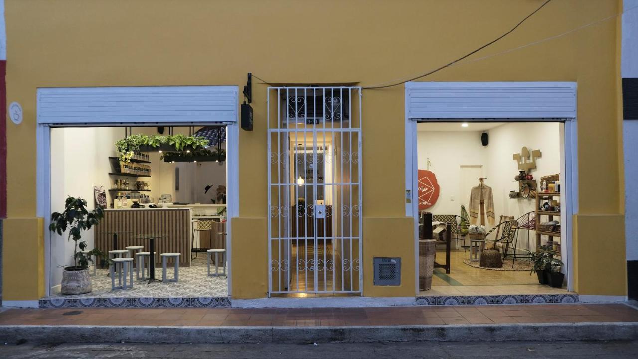 Hotel San Telmo Buga Exterior foto